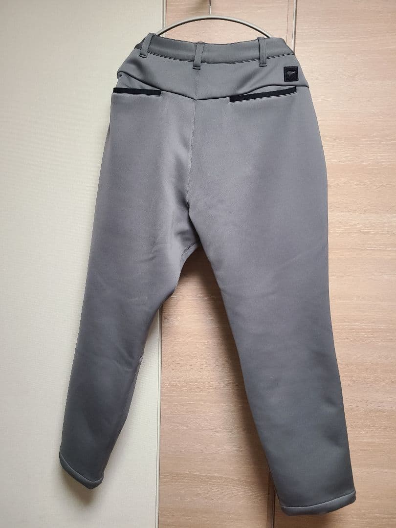 B.G.THREE BEAMS GOLF セットアップ　グレー