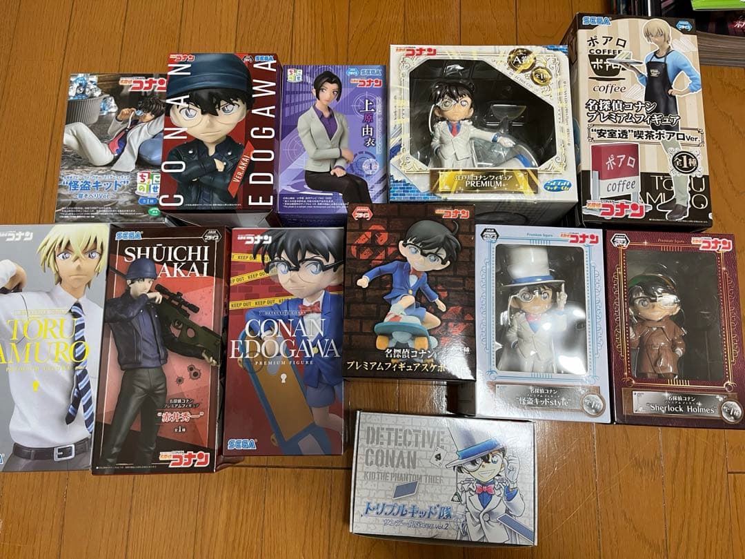 名探偵コナン フィギュア セット