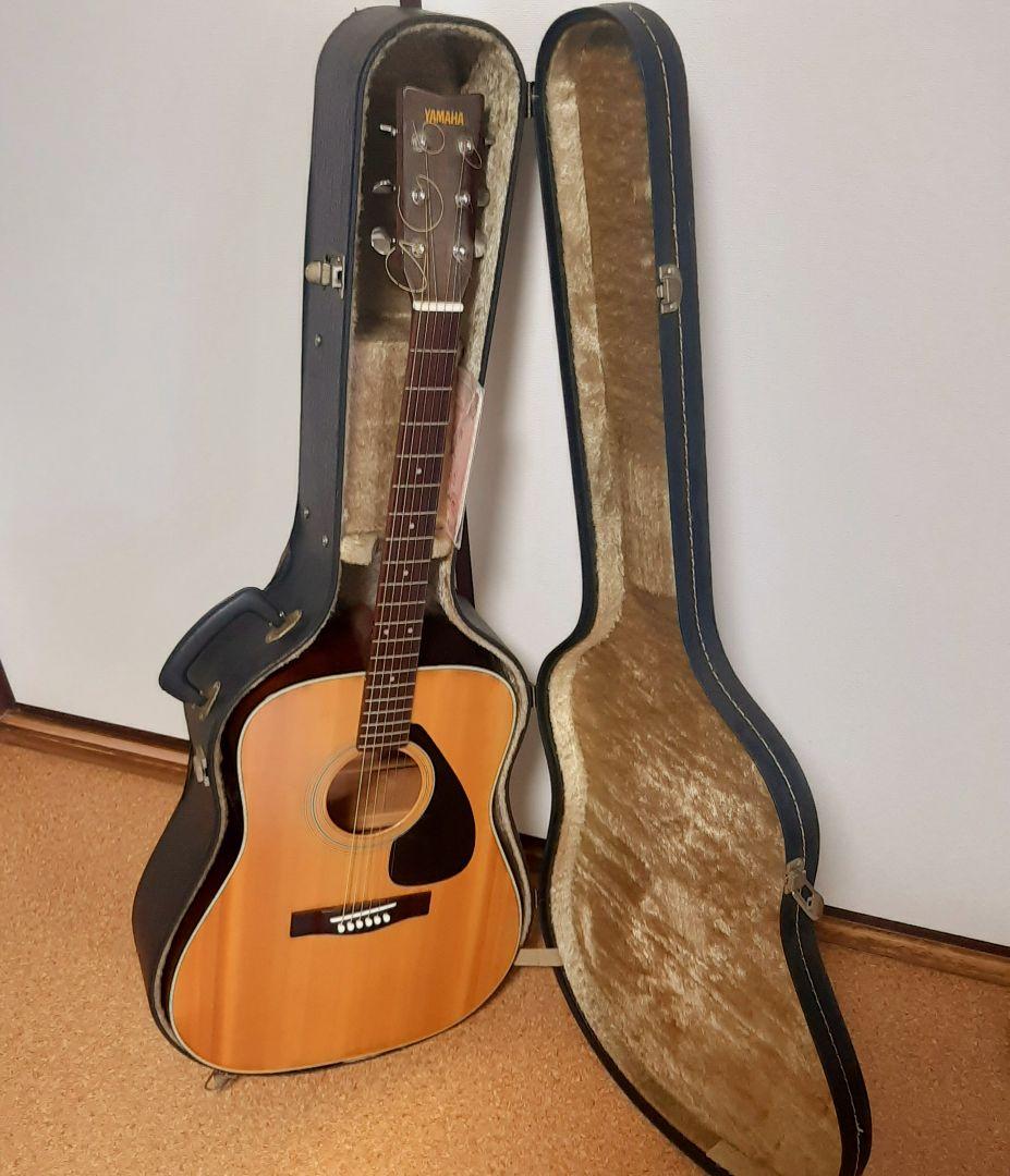 Yamaha FX-170 アコースティックギター ハードケース付き