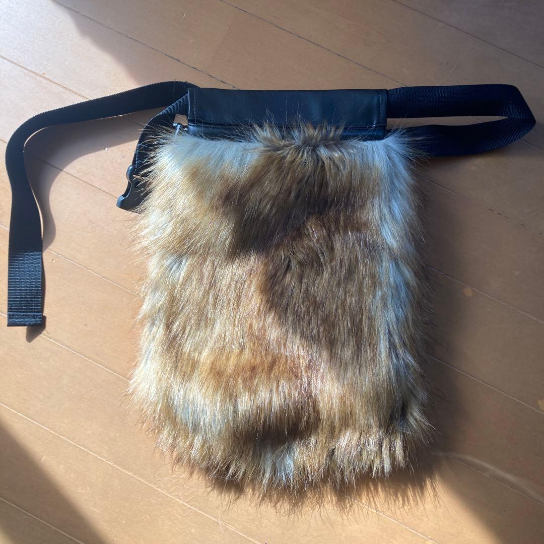 バッグ mediam Double Craft Fur Bag
