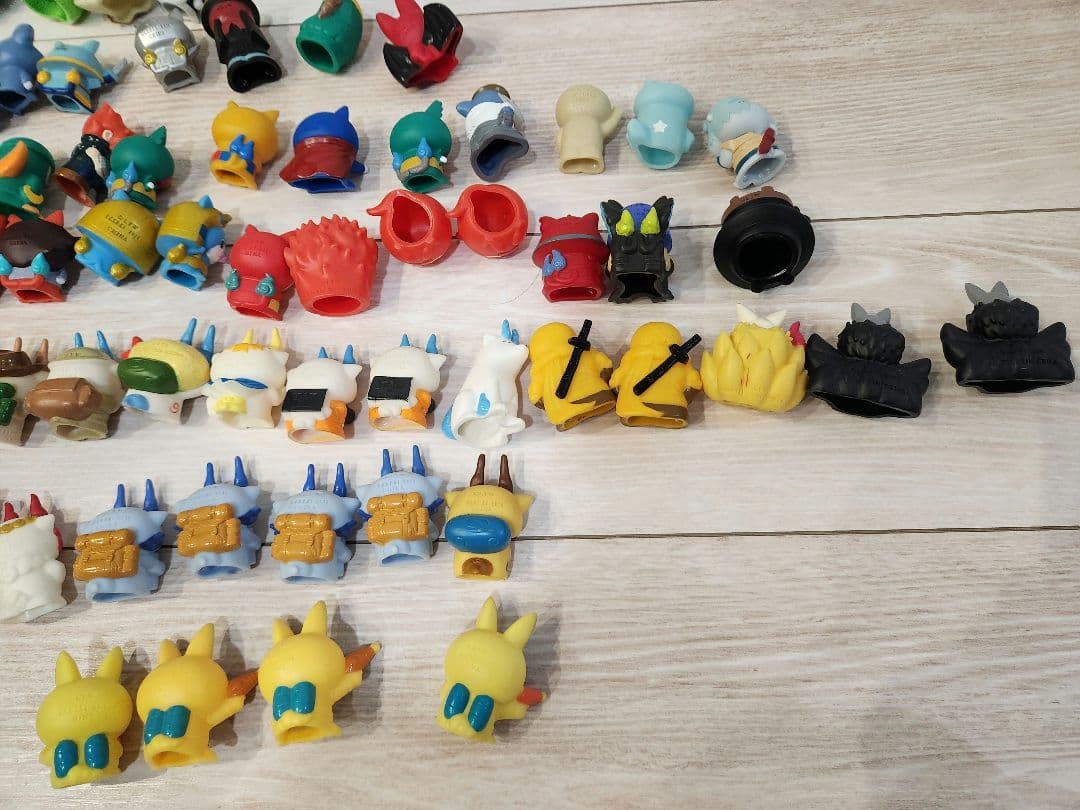 妖怪ウォッチ　指人形　ソフビ　まとめ売り　83体　エンマ　ぬらりひょん　カイラ