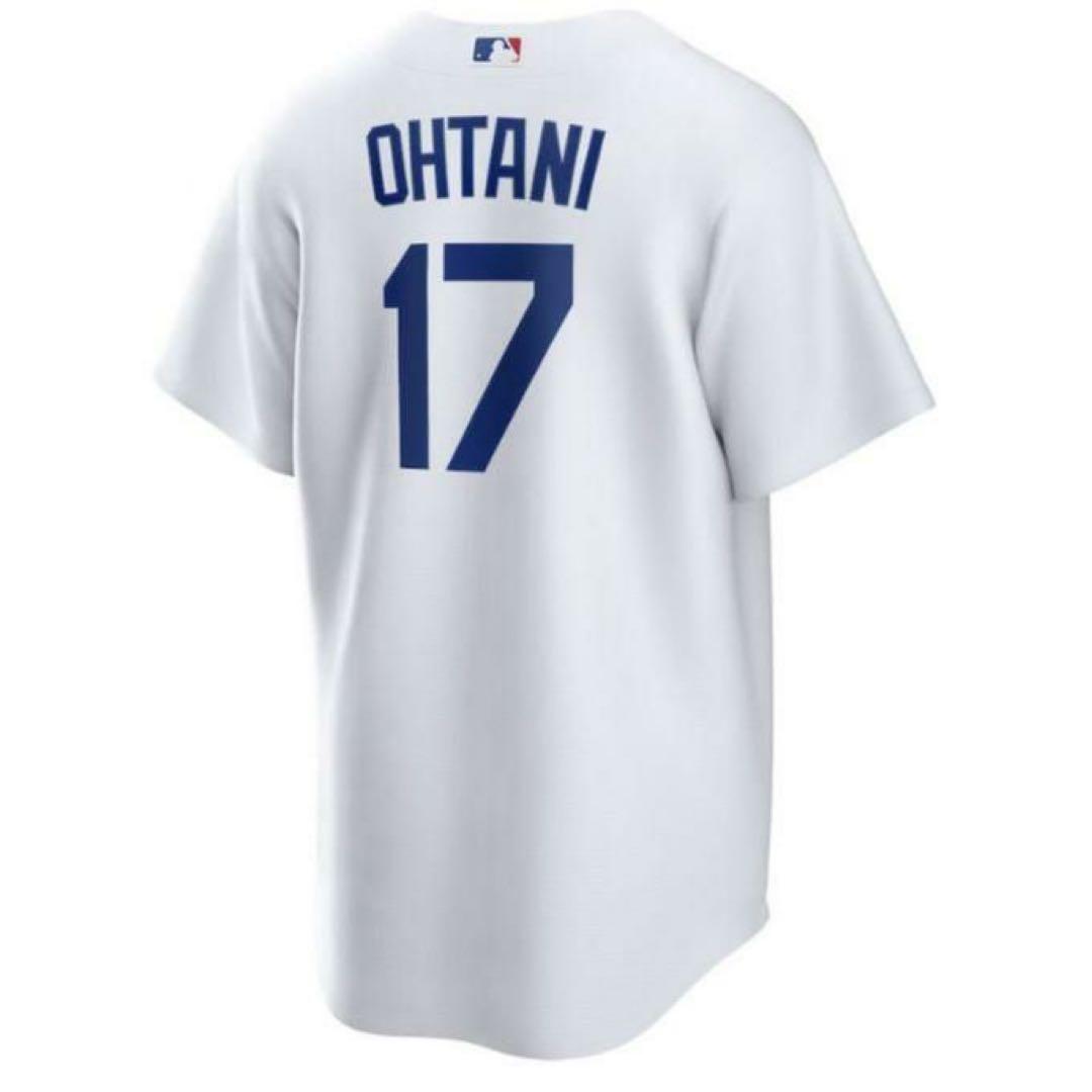 MLB ドジャース レプリカユニフォーム大谷翔平 ネーム・背番号入り　US XL