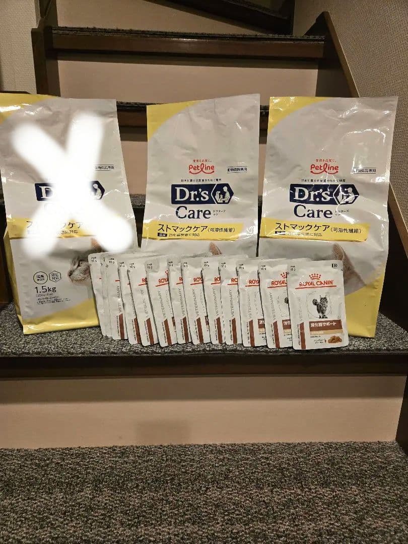 ドクターズケア Dr's Care &  Canin 療法食セット