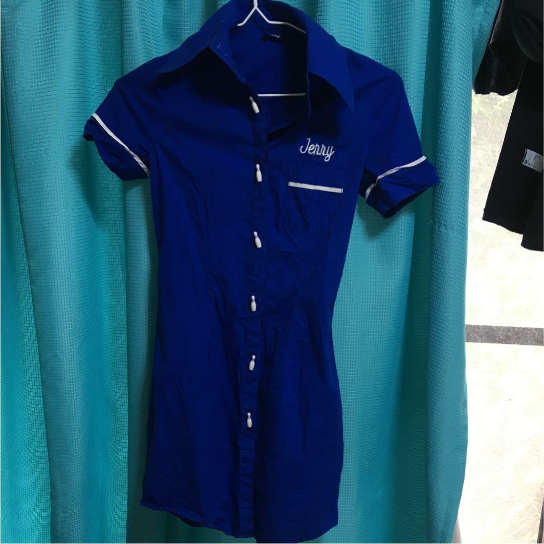 安室奈美恵 スライ　ベビドン　sly ボーリング　シャツワンピPLAY着用色 M