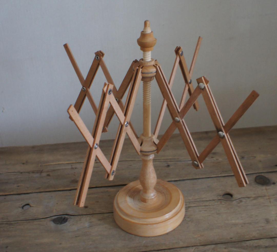 かせくり機　ブロカント　天然生活　paris　蚤の市　古道具　ヴィンテージ