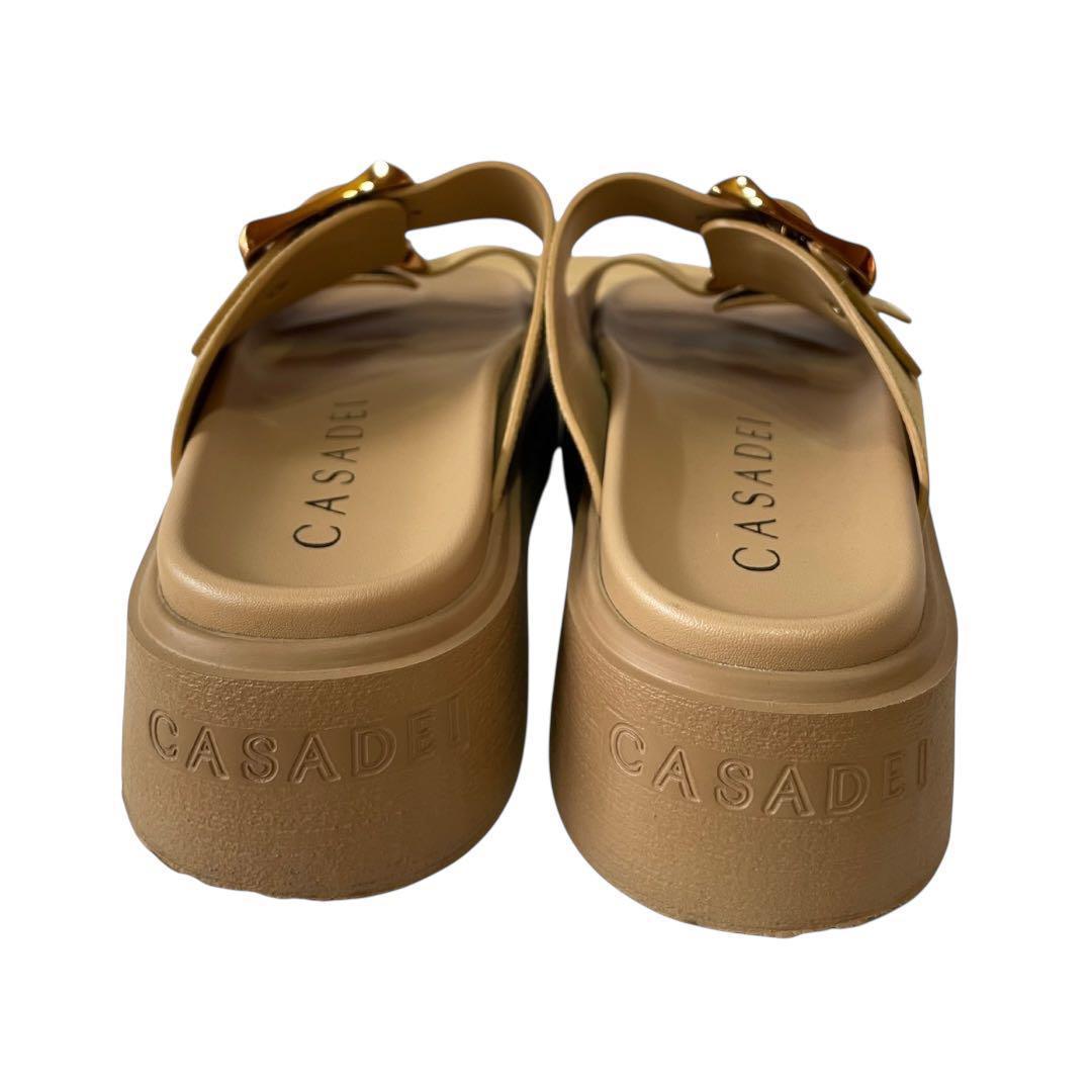 【美品】Deuxieme Classe CASADEI カサディ サンダル