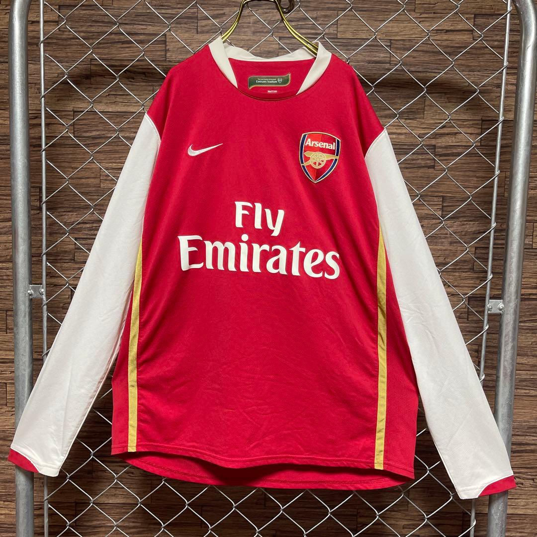 NIKE アーセナル ファン・ペルシー 06-07 長袖　ユニフォーム