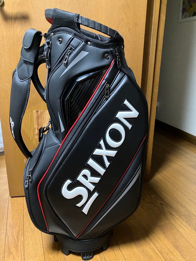 Srixon ゴルフバッグ ブラック　ほぼ新品❗️