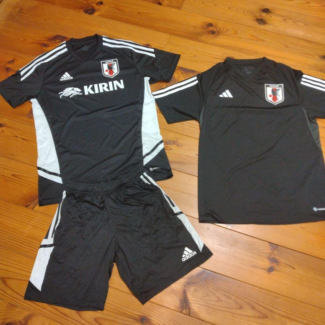 サッカー日本代表トレーニングジャージ