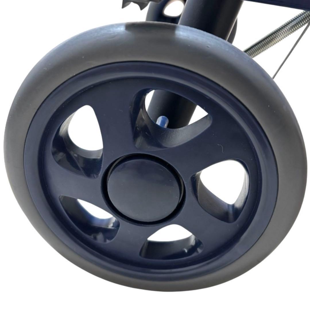 新品同様 島製作所 SHIMA フォルテ シルバーカー 手押し車