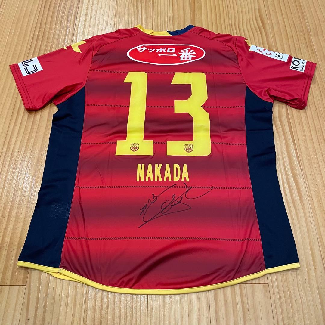 ２０１６年 INAC神戸 仲田歩夢 サイン入りユニフォーム