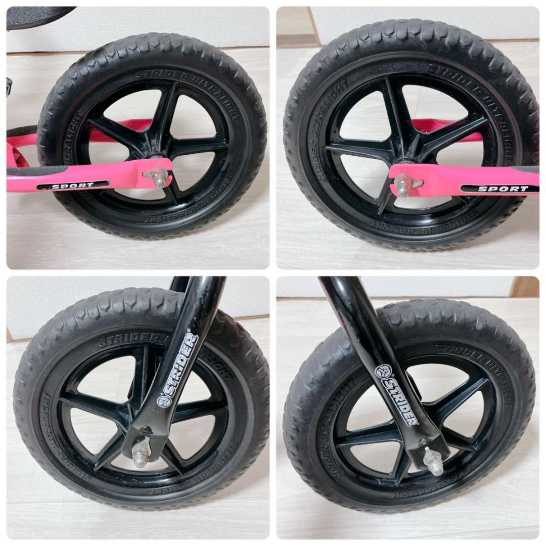 【美品】STRIDER SPORT12 日本正規品 キックバイク バランスバイク