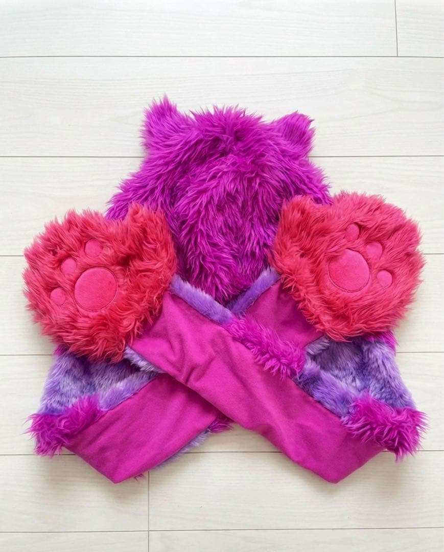 チシャ猫 マフラー ファンキャップ ディズニー