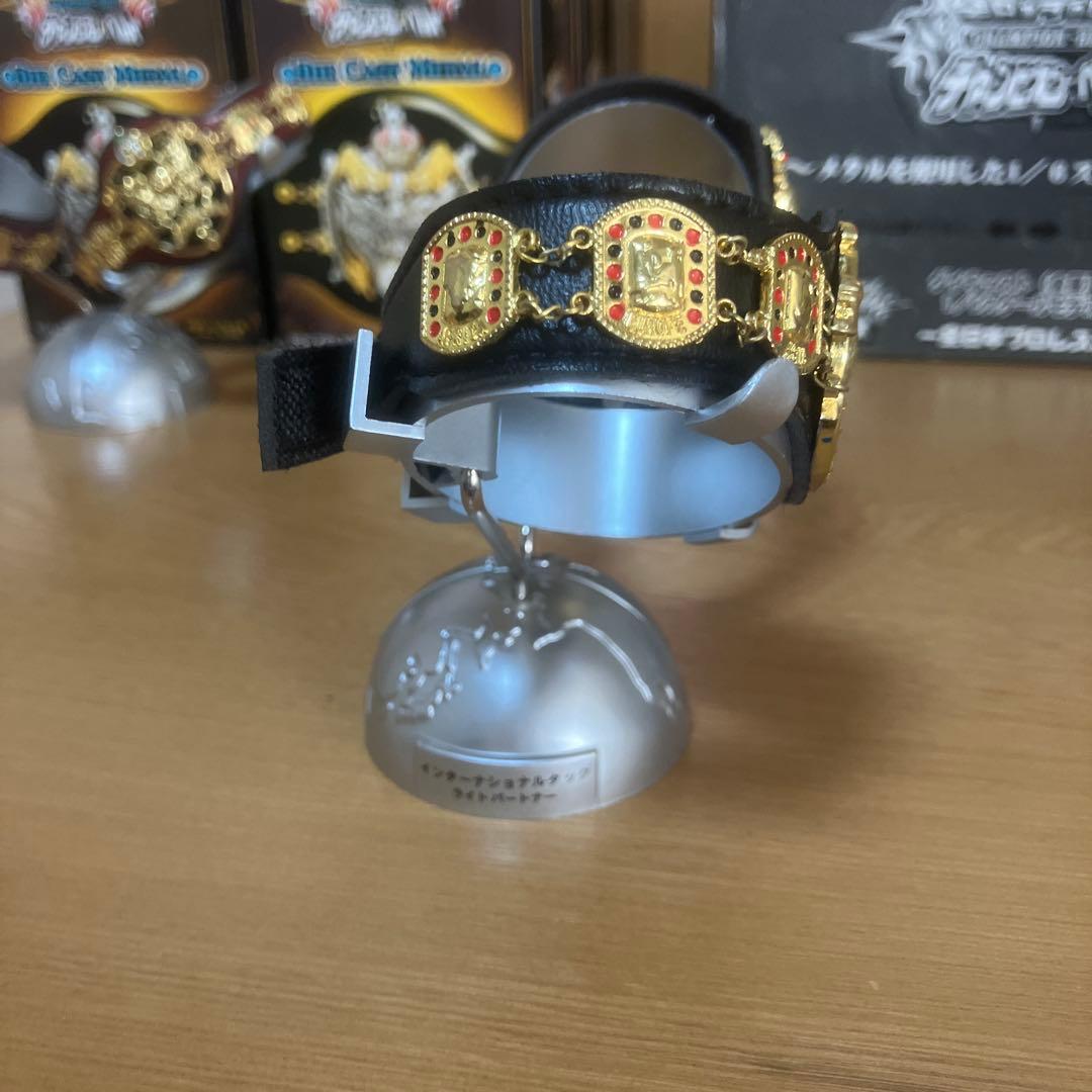 全日本プロレスチャンピオンベルトコレクション10本