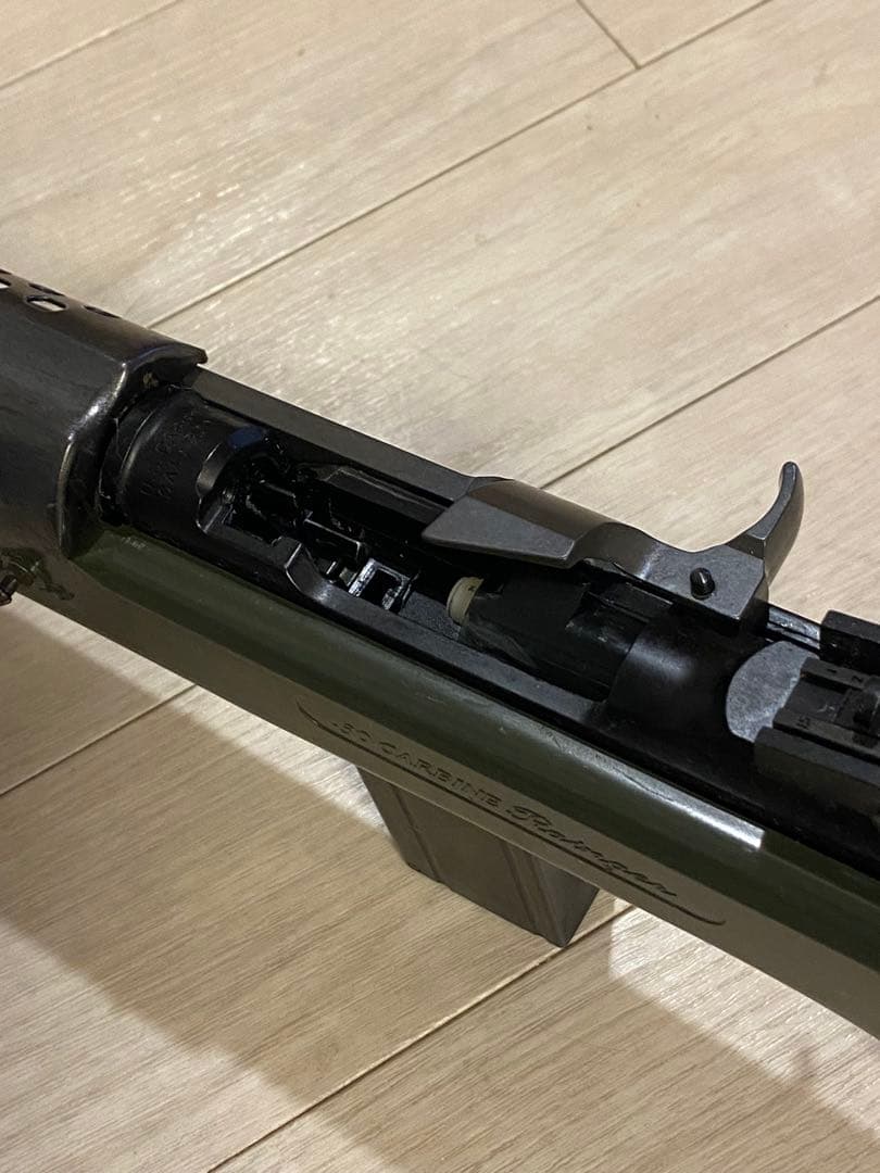 マルシン　M1カービンCO2 6mmガスブロ　レインジャーストックカスタム