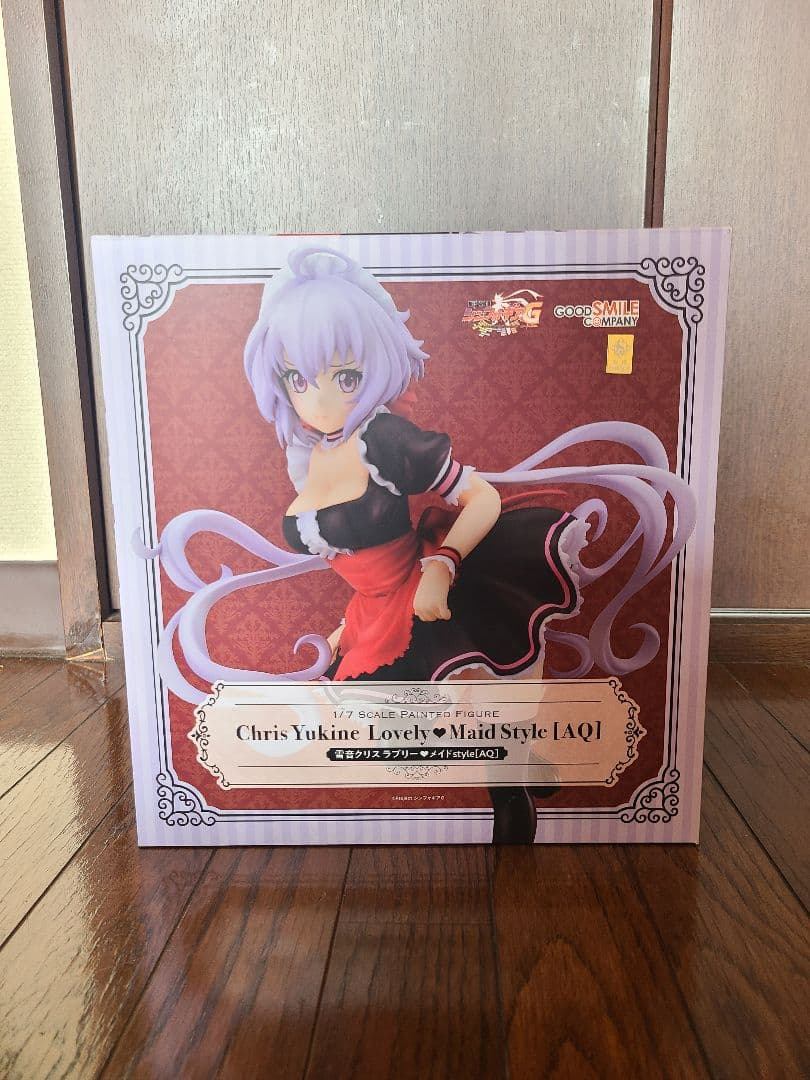 戦姫絶唱シンフォギアG 雪音クリス　ラブリーメイド　フィギュア