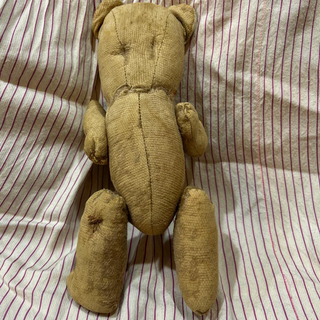 最終お値下げ！アンティーク　古いフレンチベア