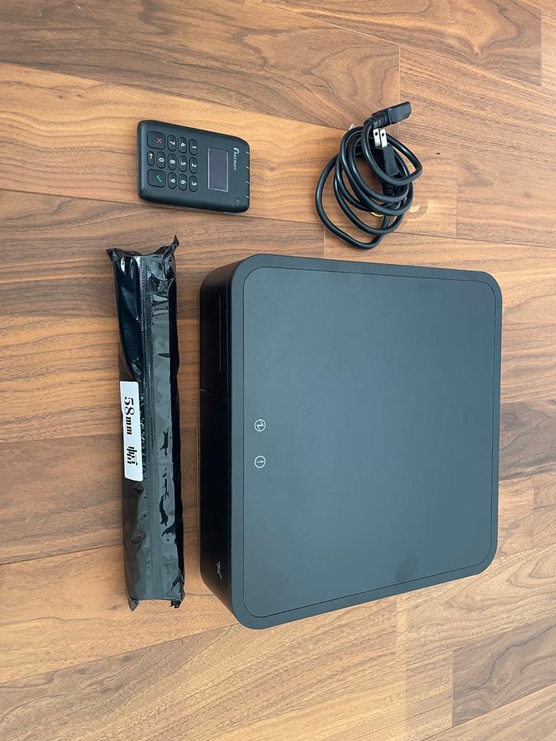 動作確認済み　スター精密　mPOP エムポップ　POP 10BLK-JPエアペイ