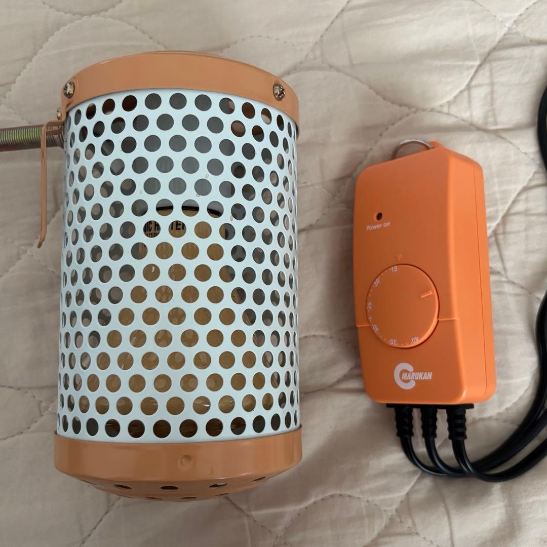 マルカン セラミックヒーター100W ミニマルサーモ