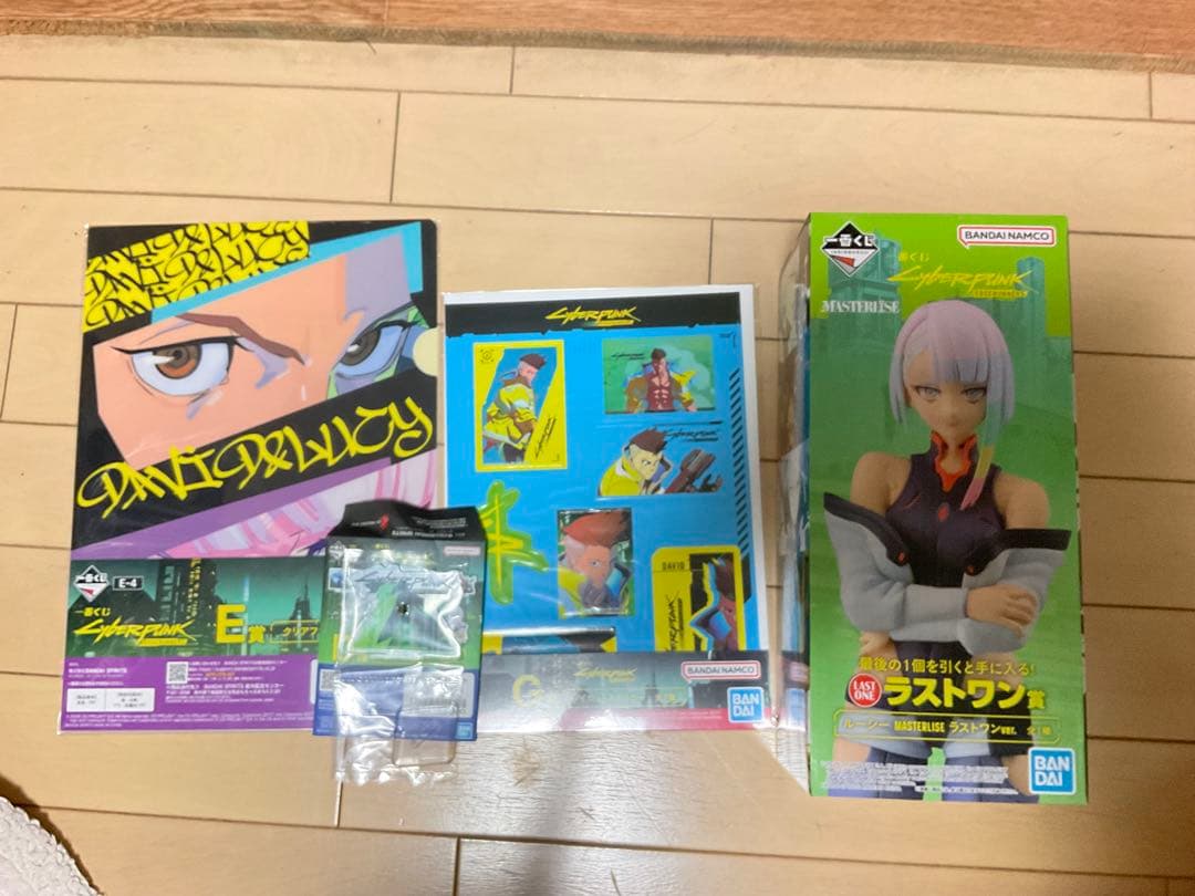 一番くじ CYBERPUNK: EDGERUNNERS ラストワン賞