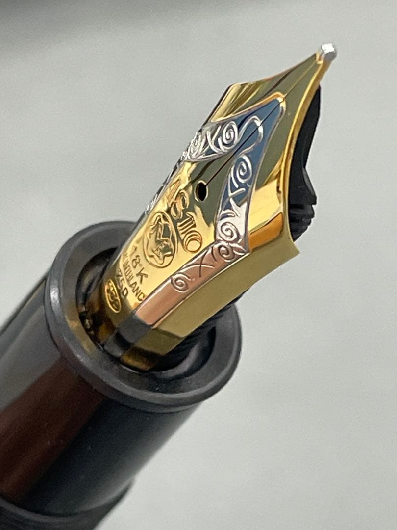 【MINT】モンブラン万年筆 No.149 18k ヘミングウェイ型ペン芯