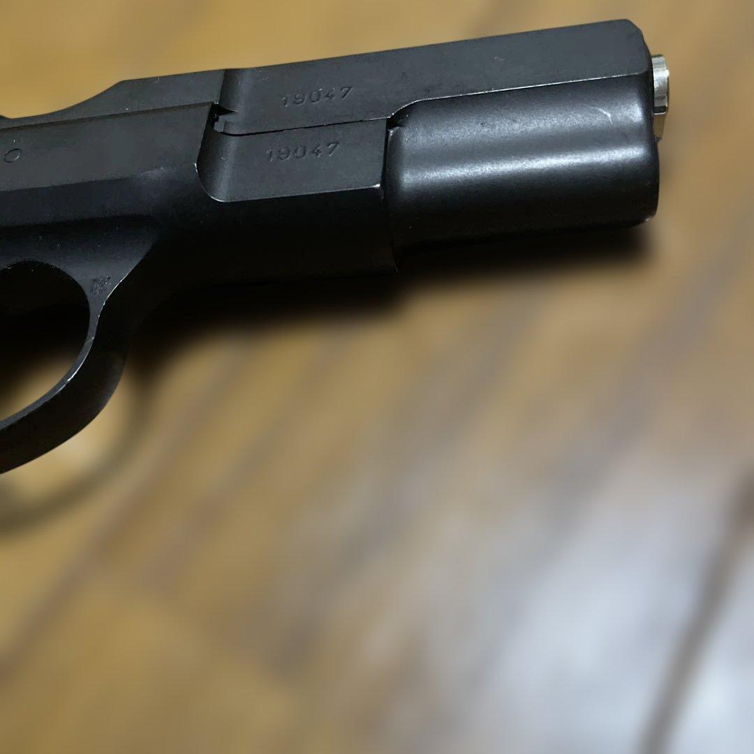 ksc CZ75ガスガン　プラスチック製