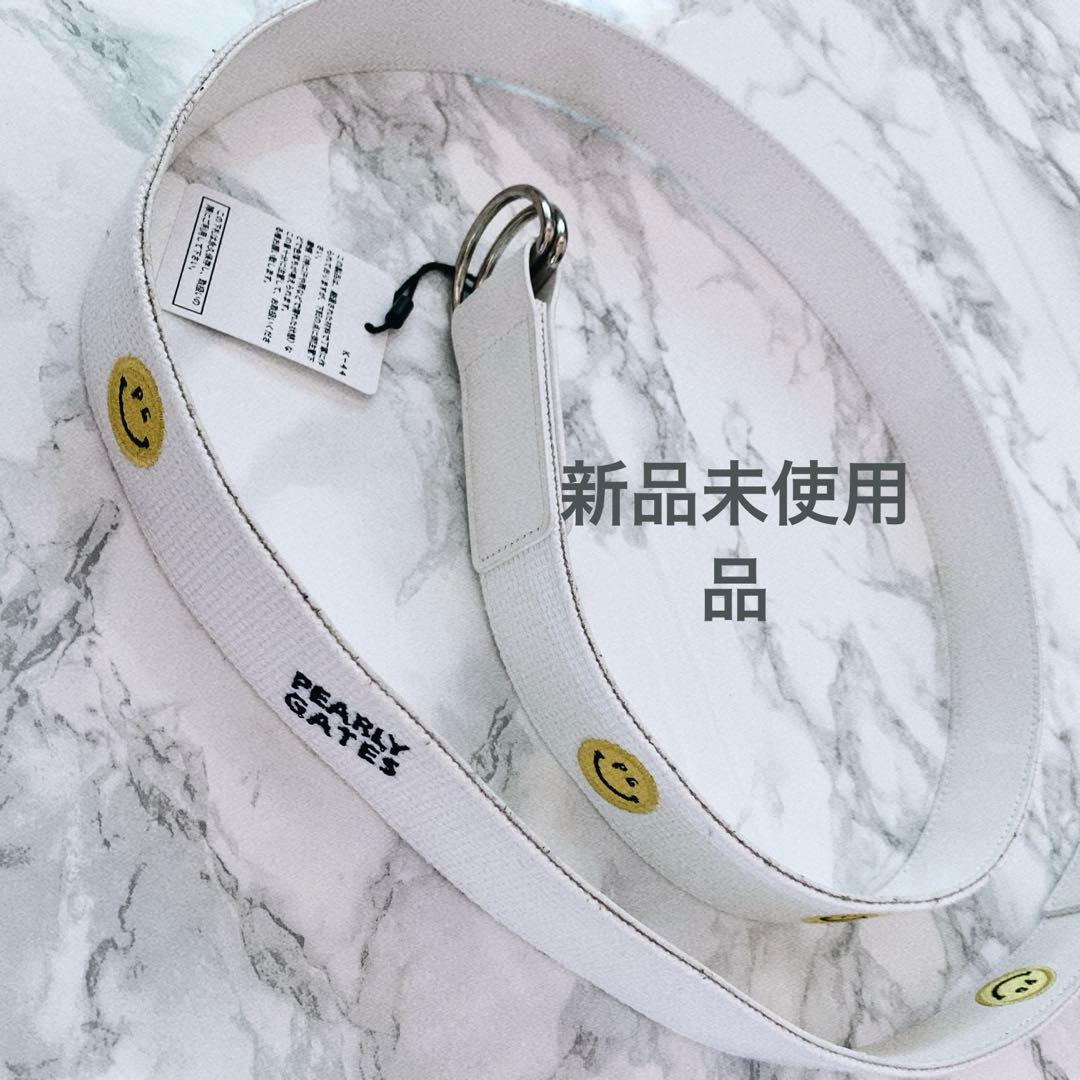 ♡新品未使用品♡PEARLY GATESニコリパージブルテープベルトUNISEX