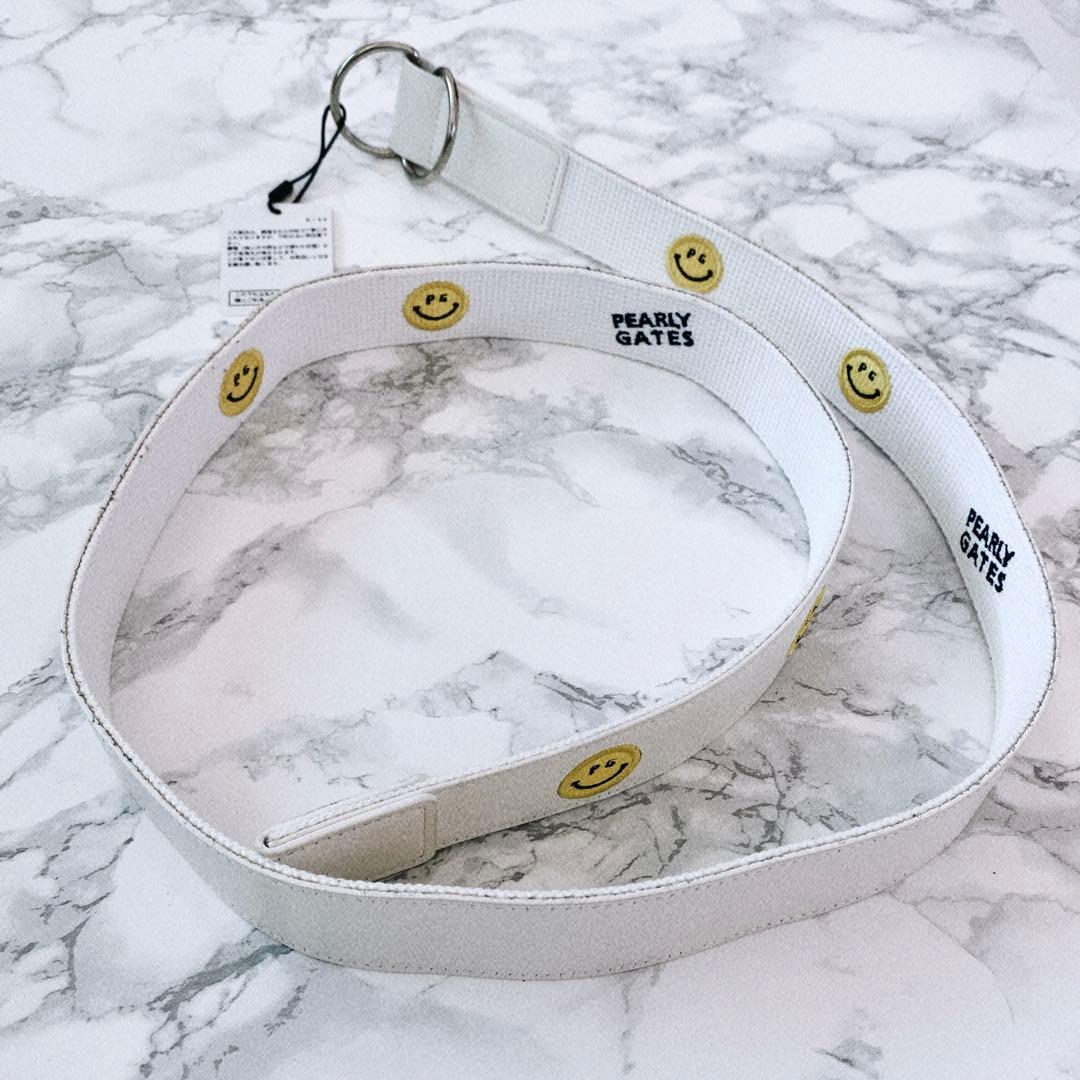 ♡新品未使用品♡PEARLY GATESニコリパージブルテープベルトUNISEX