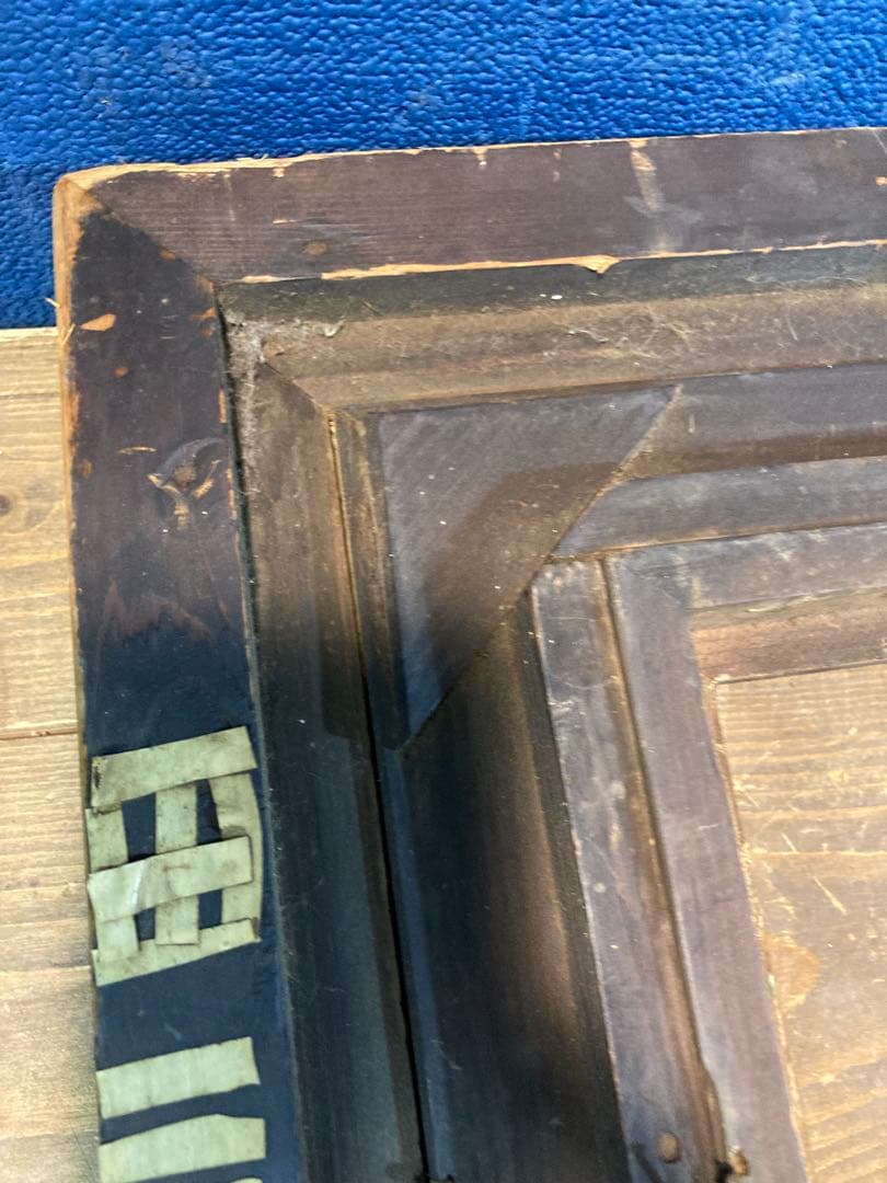 A 額縁　アンティーク調　ヨーロピアン風　ヴィンテージ　レトロ　壁掛けインテリア