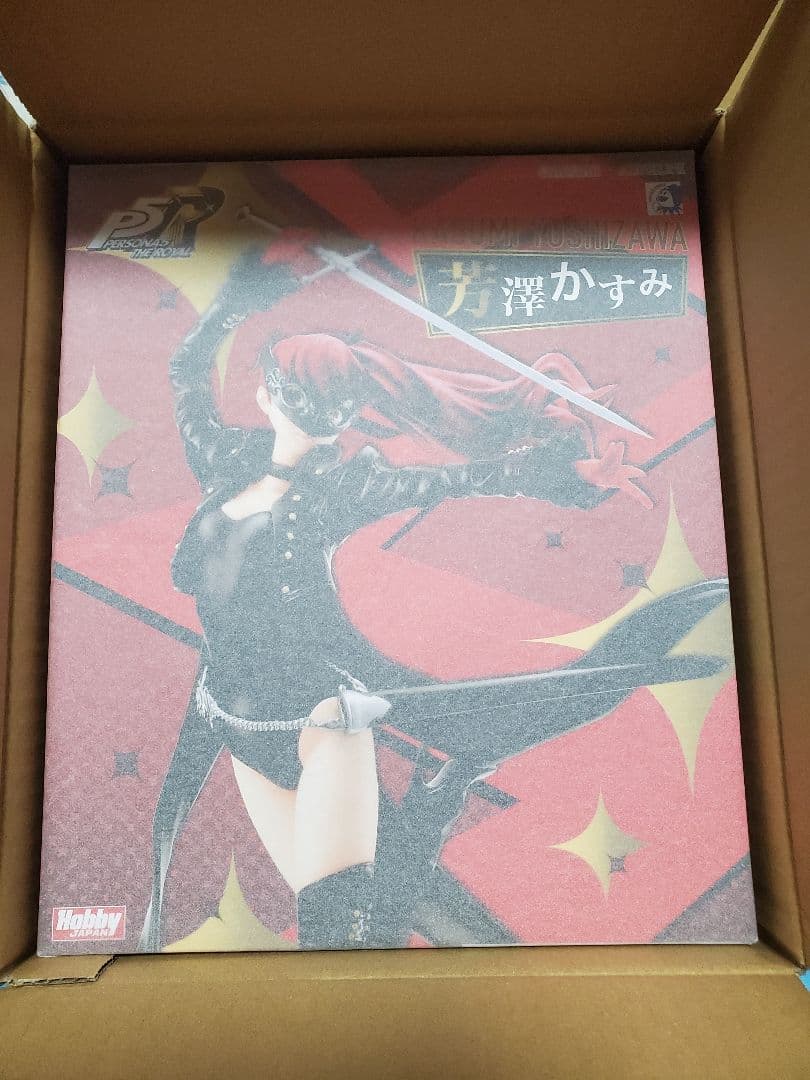 芳澤かすみ 怪盗ver. 1/7 スケールフィギュア 未開封