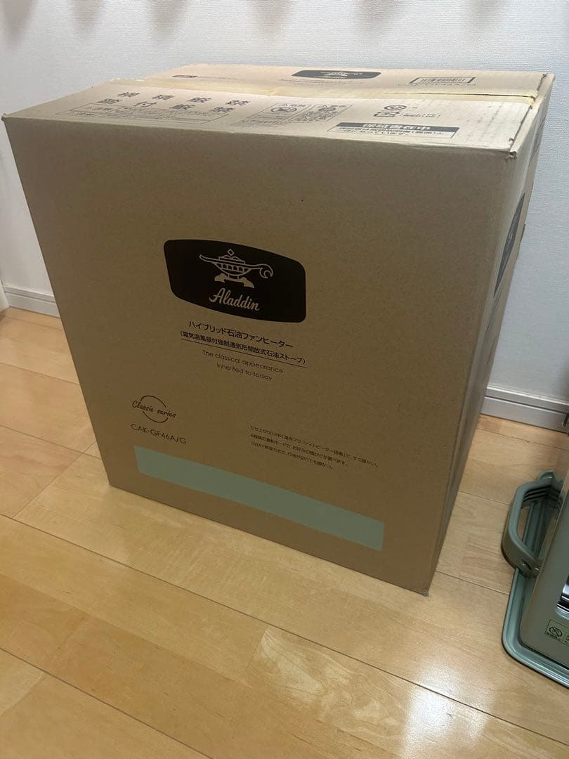 かずわん:CAK-GF16A ハイブリッド石油ファンヒーター