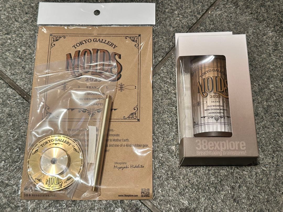 MOLDS限定 MIYABI 38灯 38kt ミヤビ スタンド　セット