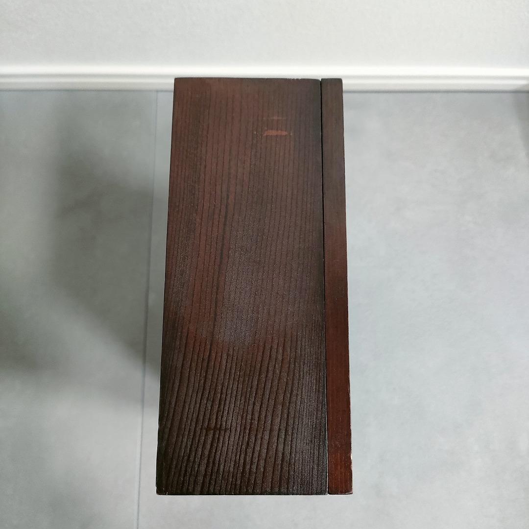 ファイナルファンタジー クロムフィギュア専用ディスプレイケース FF 木製