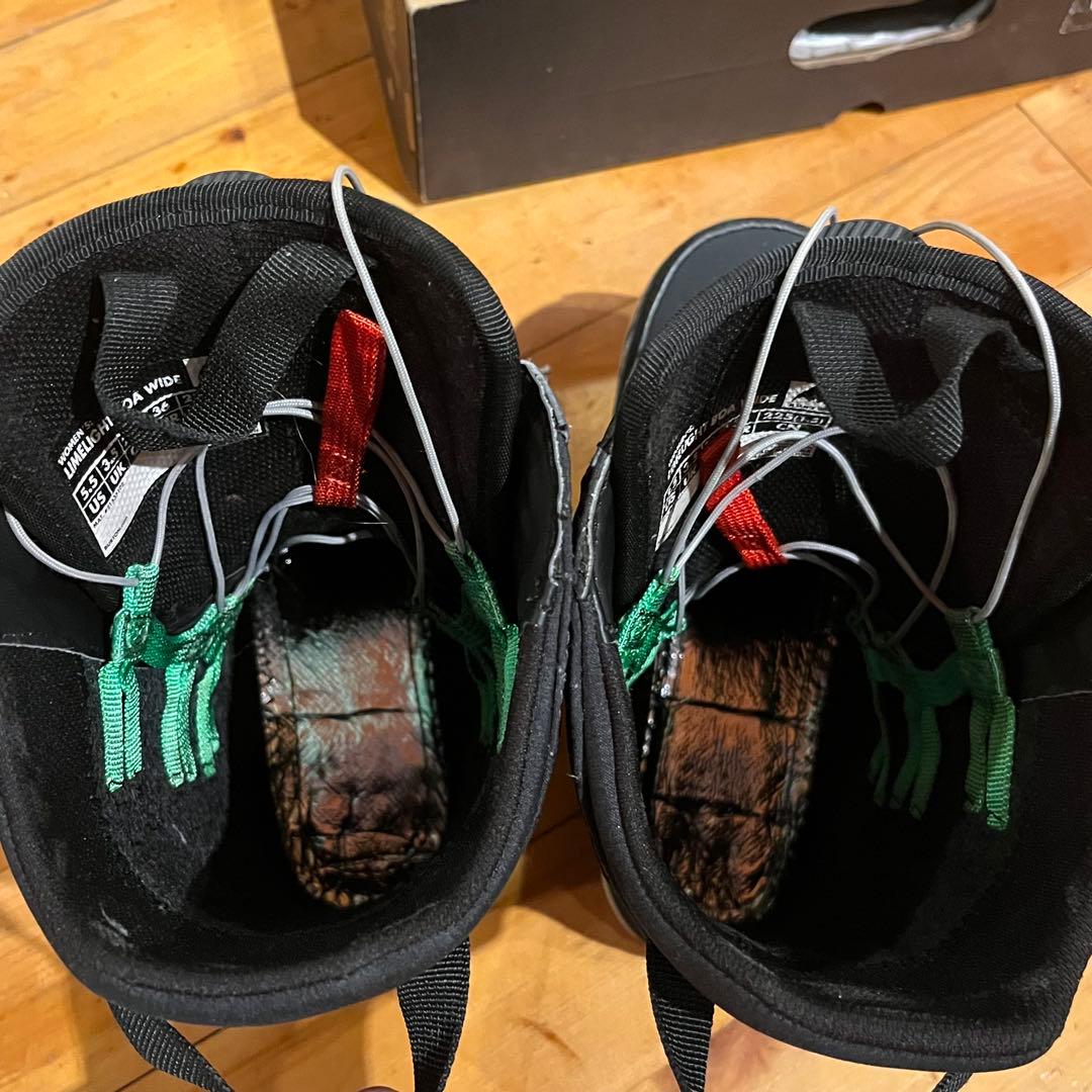 BURTON LIMELIGHT WIDE BOA スノーボードブーツ22.5