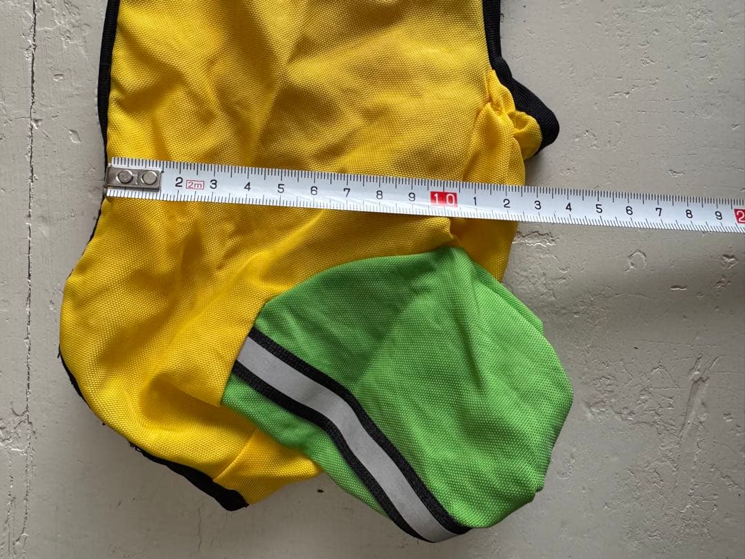 alphaicon アルファアイコン レインコート　小型犬用