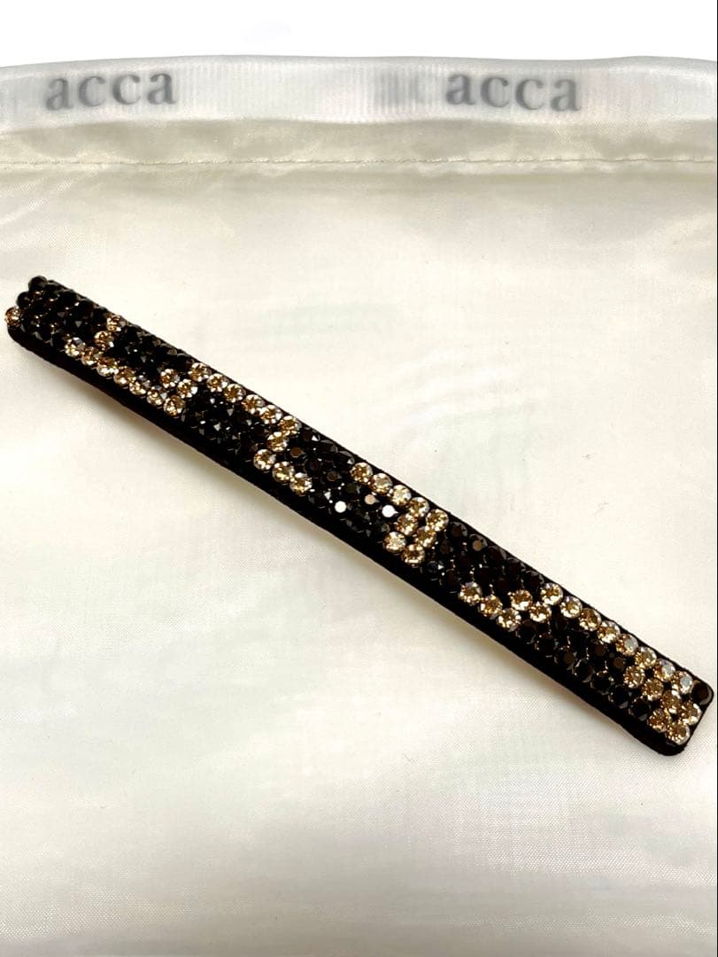 acca BASICブリジットロングバレッタDBN