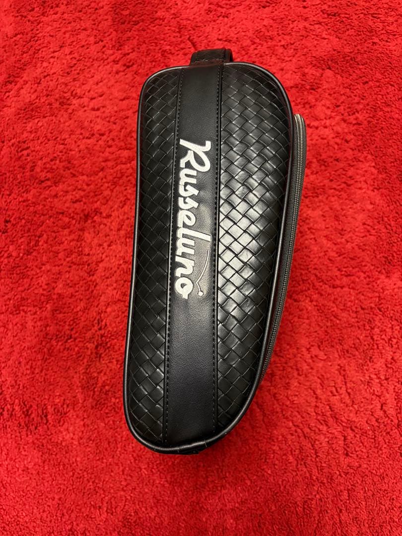 今だけ値下げ中⭐︎美品⭐︎Russeluno ゴルフシューズケース 黒