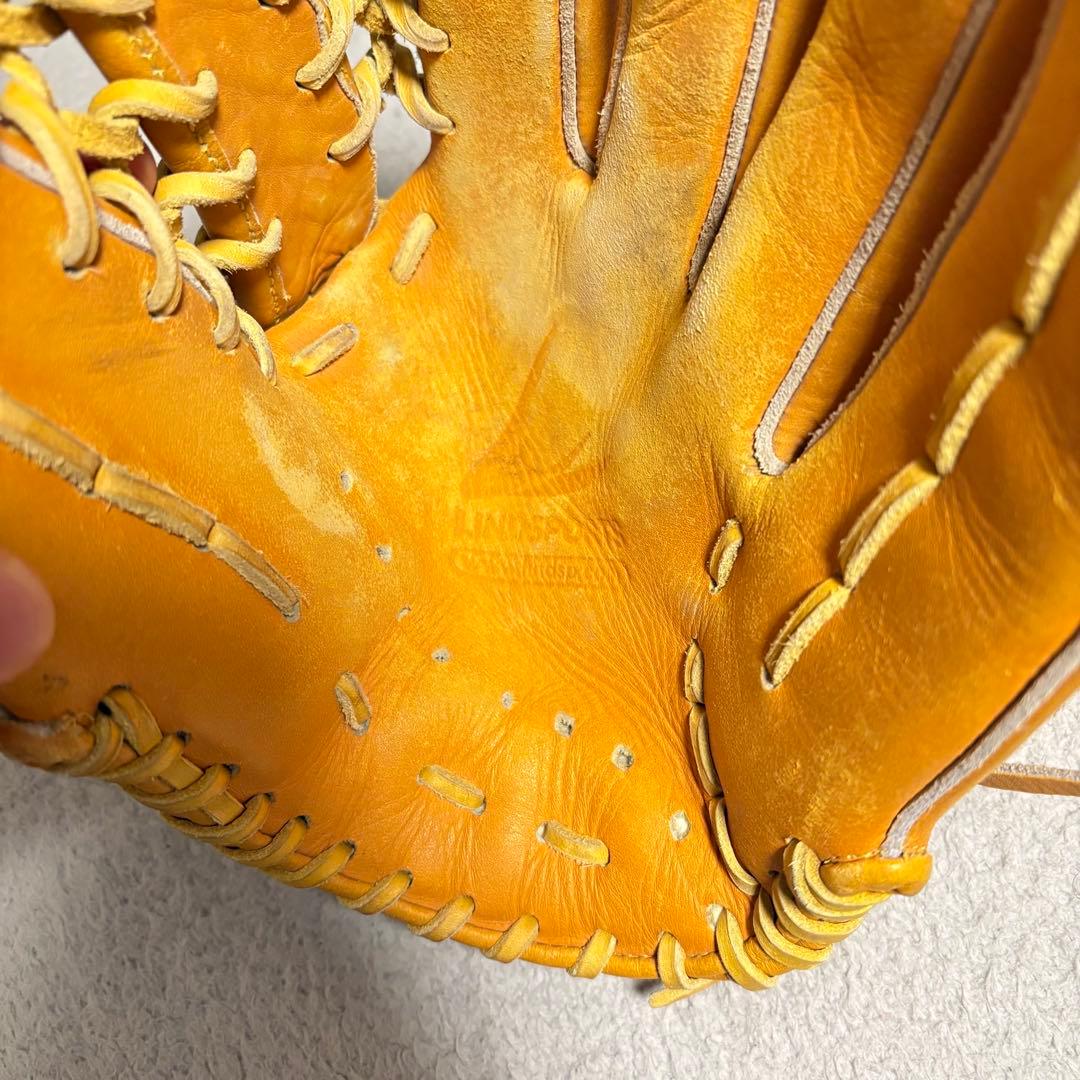 硬式野球グローブ 本革