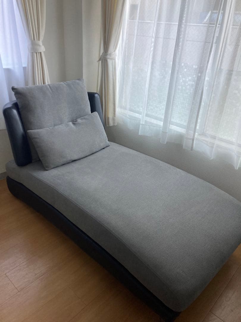 ぽつくん【NITORI/ニトリ】布張りカウチソファ