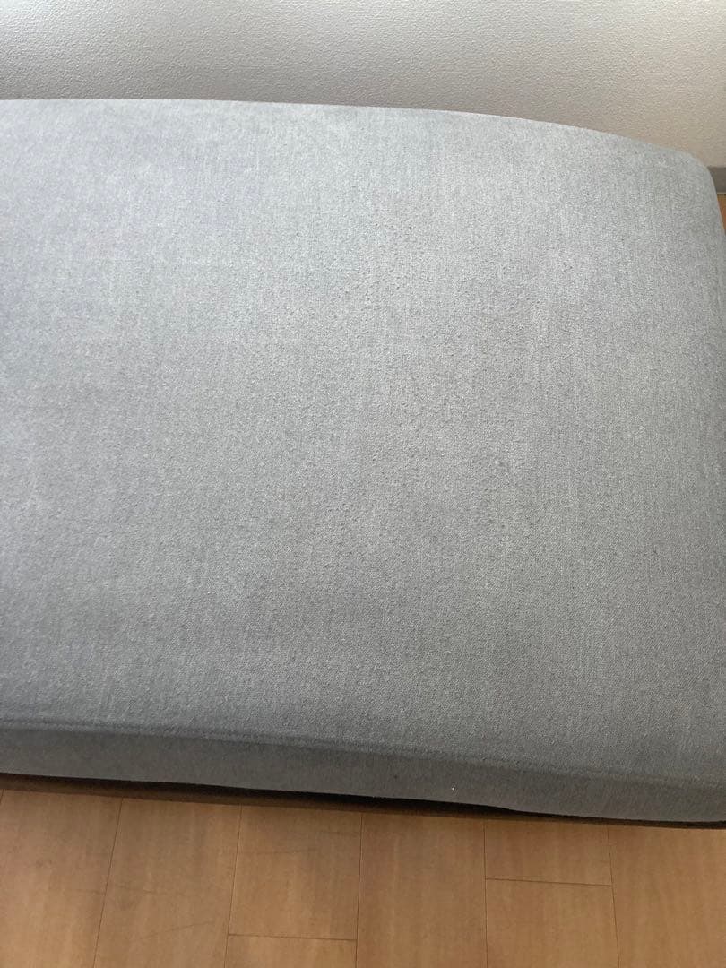 ぽつくん【NITORI/ニトリ】布張りカウチソファ