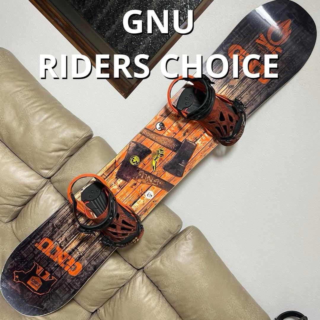 GNU RIDERS CHOICE 157.5 × FLUX RL M