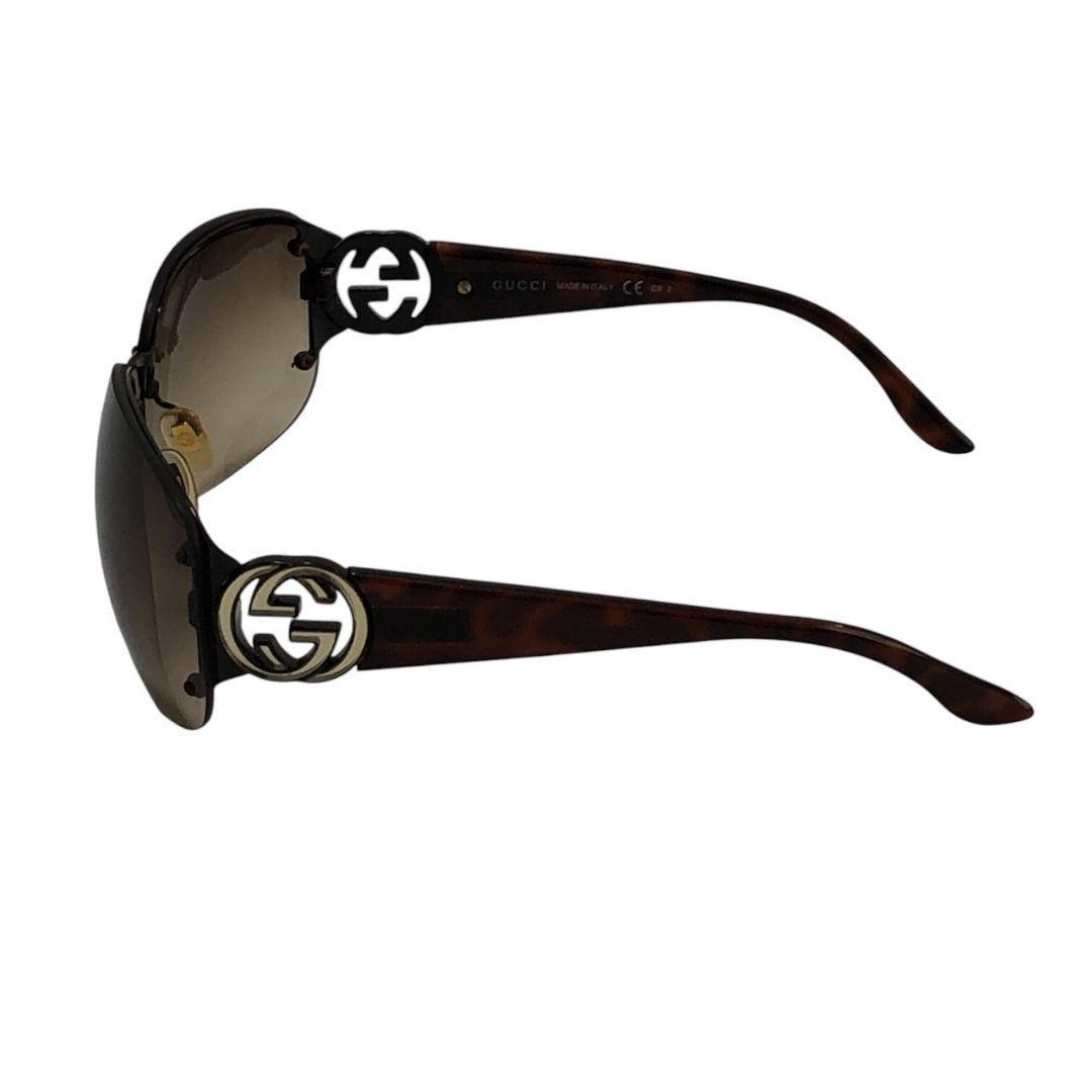 美品✨GUCCI サングラス インターロッキング GGロゴ イタリア製 ケース