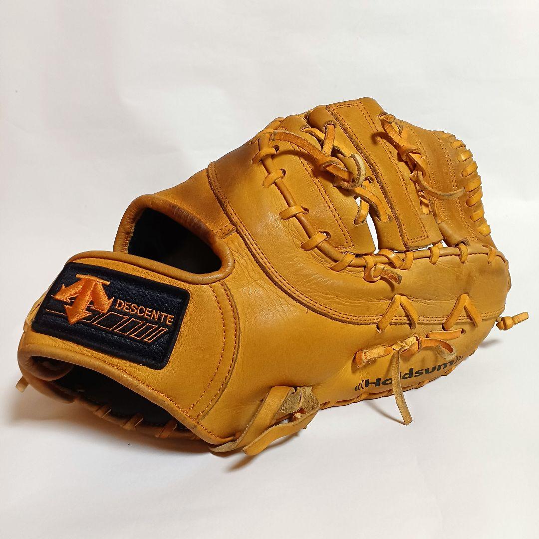 DESCENTE デサント ファーストミット 軟式一般 一塁手 グラブ