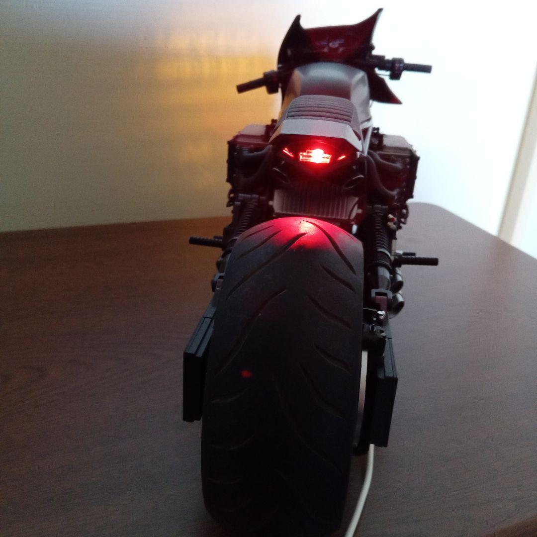 ジャンク品　ホットトイズ　バットサイクル