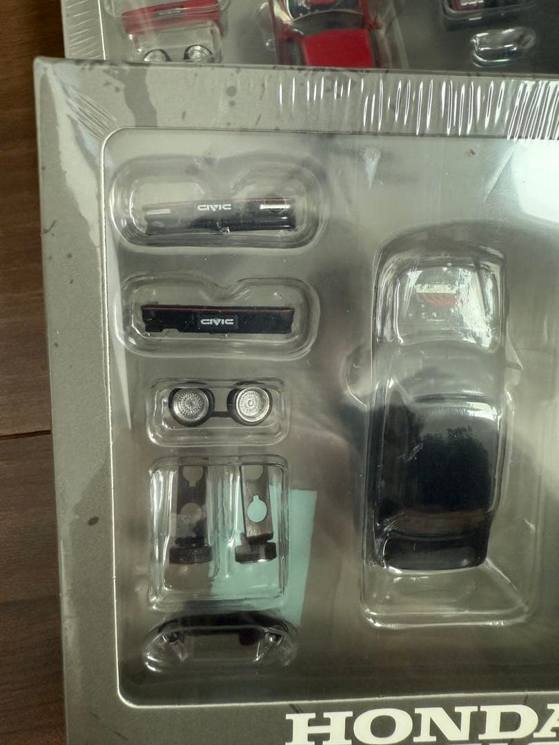 EF CIVIC シビックミニカー2台セット