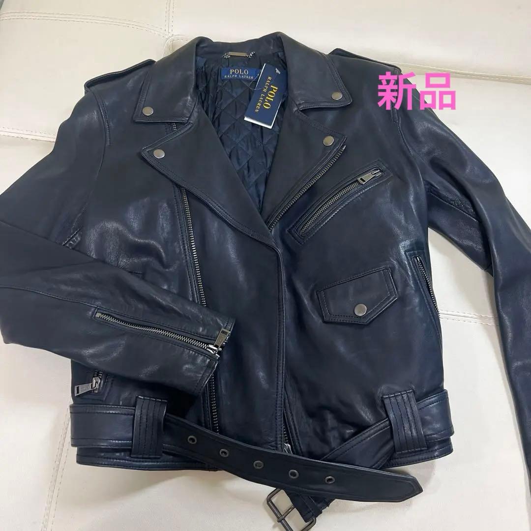 ryo ポロラルフローレン　革ジャン