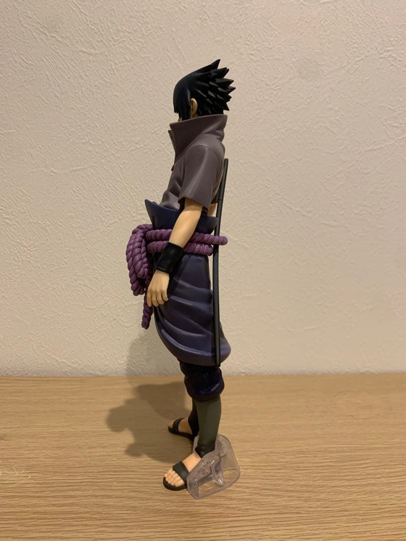 一番くじNARUTO 紡がれる火の意志 B賞サスケ 輪廻写輪眼ver.