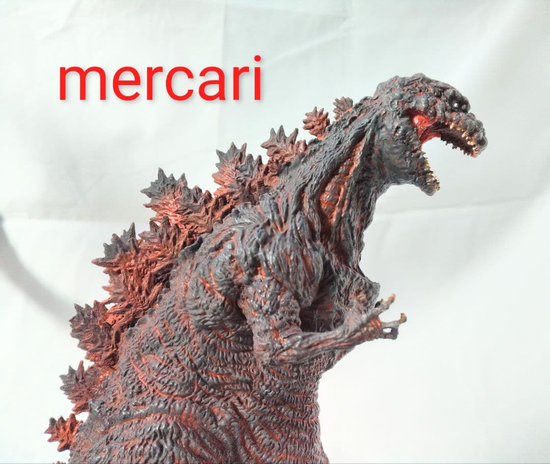 とるパカ シン・ゴジラ リペイント改造モデル