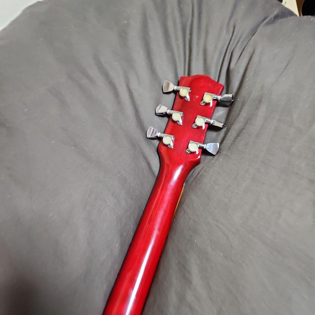 ジョン　nobland Les Paul type sunburst