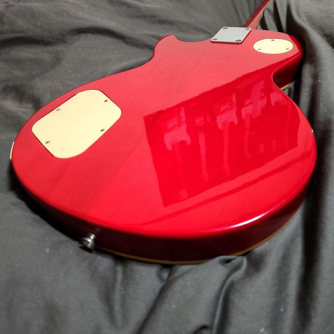 ジョン　nobland Les Paul type sunburst